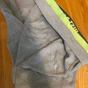Gray Dry Fit Nike Joggers